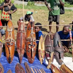 Sepik River (Nearby) - Aitape