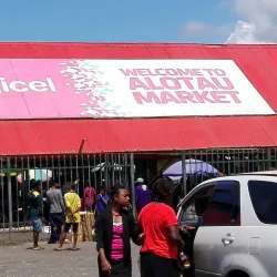 Alotau Market - Alotau