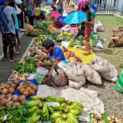 Alotau Market - Alotau