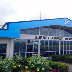 Gurney Airport - Alotau