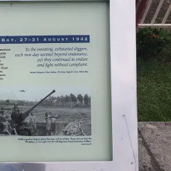 Milne Bay War Memorial - Alotau