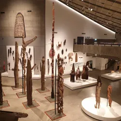 Papua New Guinea Cultural Museum - Amau