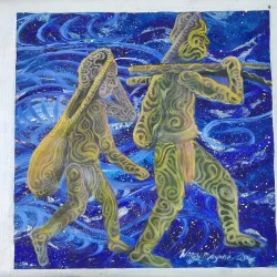 Traditional Art Workshops - Amau