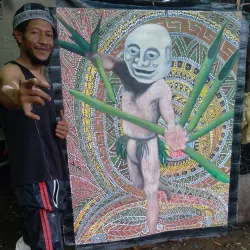 Traditional Art Workshops - Amau