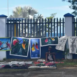 Ela Beach Market - Boroko