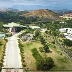 National Parliament House - Boroko