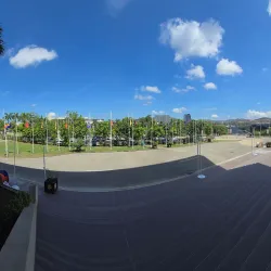 National Parliament House - Boroko