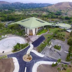 National Parliament House - Boroko