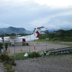 Bulolo Airfield - Bulolo