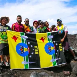 Tavurvur Volcano (Nearby) - Kimbe