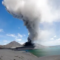 Tavurvur Volcano - Kokopo