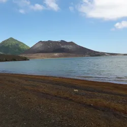 Tavurvur Volcano - Kokopo