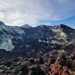 Tavurvur Volcano - Kokopo