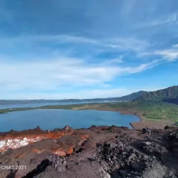 Tavurvur Volcano - Kokopo