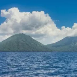 Tavurvur Volcano - Kokopo