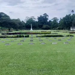 Lae War Cemetery - Lae