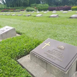 Lae War Cemetery - Lae