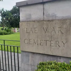 Lae War Cemetery - Lae