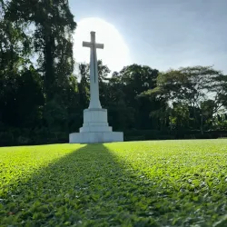 Lae War Cemetery - Lae