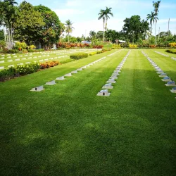 Lae War Cemetery - Lae