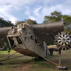 PNG National Museum and Art Gallery (Port Moresby) - Note - Lae