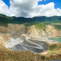 Lihir Gold Mine - Lihir Island