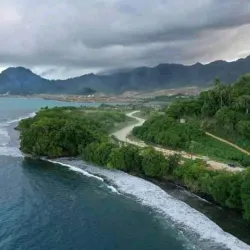 Lihir Island Coastal Walks - Lihir Island