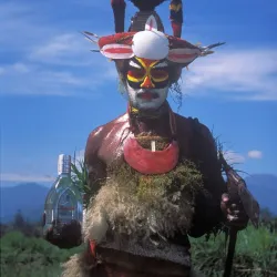 Local Highlands Villages - Mount Hagen