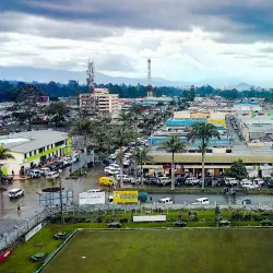 Local Highlands Villages - Mount Hagen