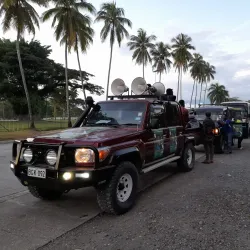 Local Highlands Villages - Mount Hagen