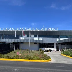 Mount Hagen Airport - Mount Hagen