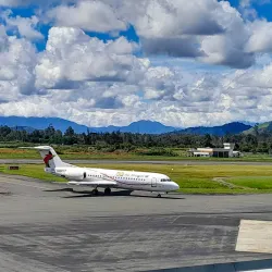 Mount Hagen Airport - Mount Hagen