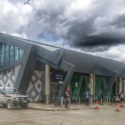 Mount Hagen Airport - Mount Hagen
