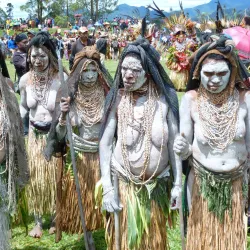 Mount Hagen Cultural Show - Mount Hagen