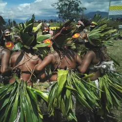 Mount Hagen Cultural Show - Mount Hagen
