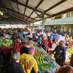 Mount Hagen Market - Mount Hagen