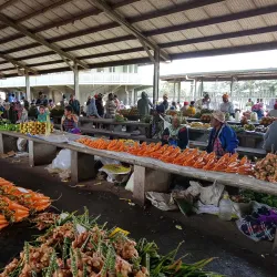 Mount Hagen Market - Mount Hagen