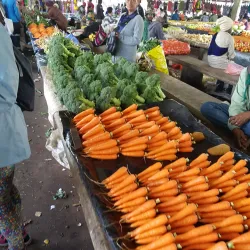 Mount Hagen Market - Mount Hagen