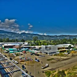 Wahgi Valley - Mount Hagen