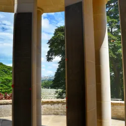 Oro Bay War Cemetery - Popondetta