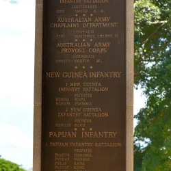 Ela Beach War Memorial - Port Moresby
