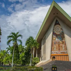 National Parliament House - Port Moresby
