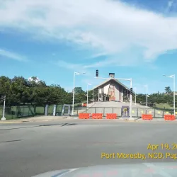 National Parliament House - Port Moresby