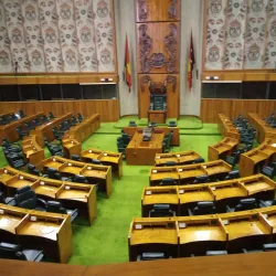 National Parliament House - Port Moresby