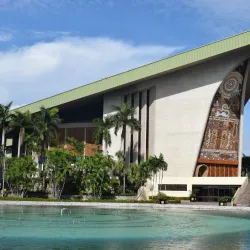 National Parliament House - Port Moresby