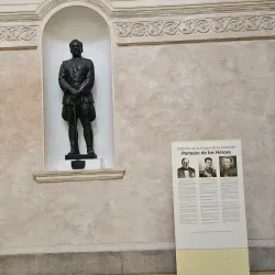 National Pantheon of the Heroes (Panteón Nacional de los Héroes) - Asuncion