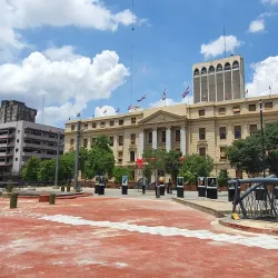 Plaza de la Democracia - Asuncion