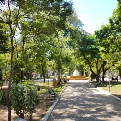 Plaza de la Democracia - Asuncion