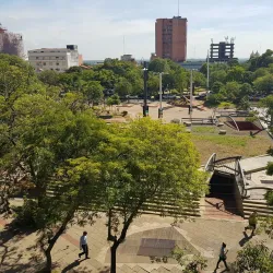 Plaza de la Democracia - Asuncion
