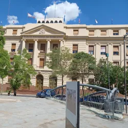 Plaza de la Democracia - Asuncion